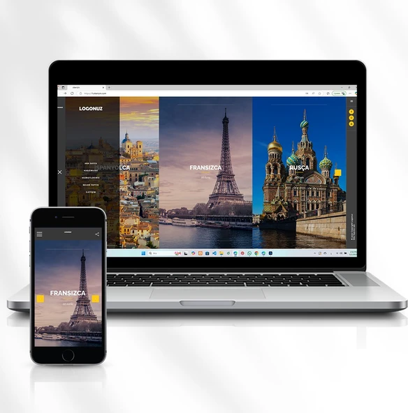 Eğitim Merkezi, Kurs Veya Bireysel Eğitim Hizmetlerinizi Tanıtım Web Sitesi Satılıktır ürün görseli 1