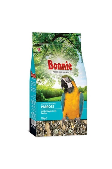 Bonnie Papağan Yemi 700 gr - Resim 4