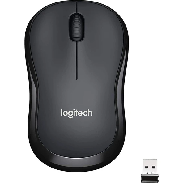 Hector Emporium M220 Kablosuz Silent Mouse Siyah ürün görseli 1