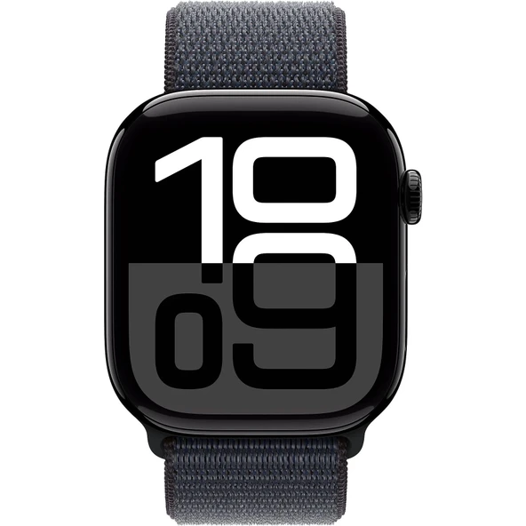 APPLE WATCH 10 SERİES 46MM JET BLACK VİTRİN - Resim 2