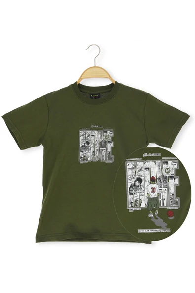 Erkek Çocuk T-Shirt Baskılı - Resim 2