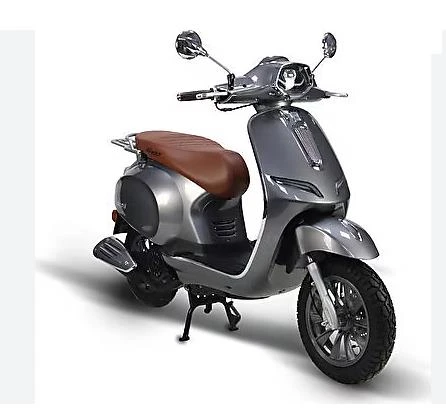 4M716-9900A-02 RS6 BENZINLI SCOOTER (125CC) GRI ürün görseli 1