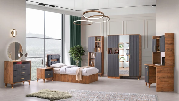 ASOS MDF GENÇ ODASI TAKIMI ürün görseli 1