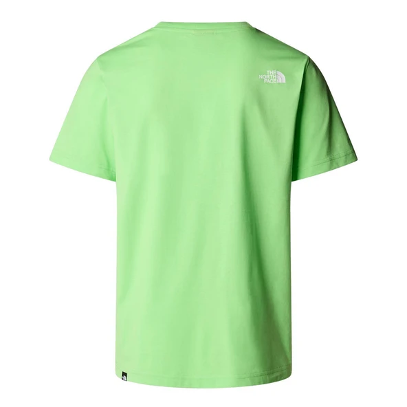 The North Face Erkek EASY Tişört  NF0A8A6CB2T1 - Resim 2