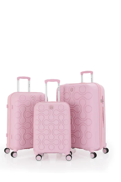 MÇS 376 POLİPROPİLEN 3 LÜ SET VALİZ - Resim 11