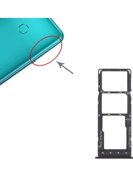 Infinix Zero 8 X687 Sim Kart Aparatı Sim Tray ürün görseli 1