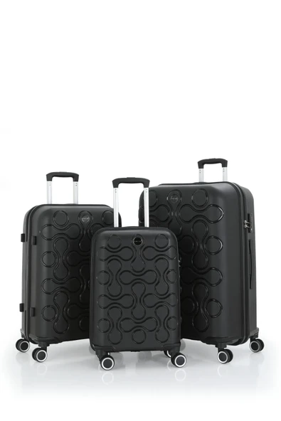 MÇS 376 POLİPROPİLEN 3 LÜ SET VALİZ - Resim 9