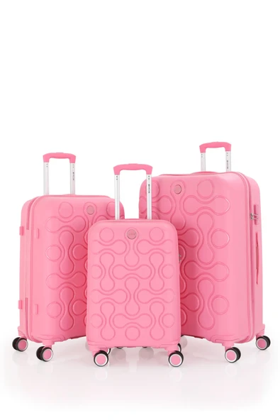MÇS 376 POLİPROPİLEN 3 LÜ SET VALİZ - Resim 12
