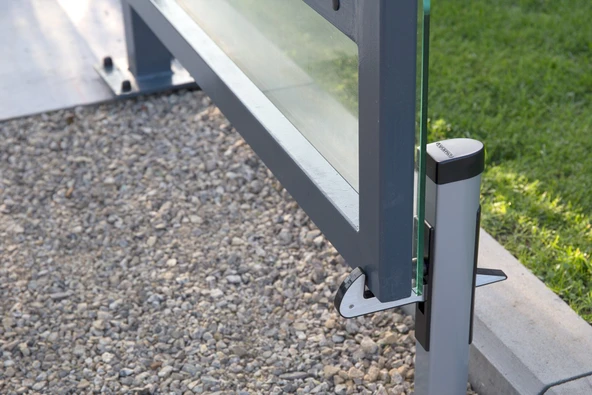 Locinox 40mm -60mm kapı yakalayıcı - Resim 3