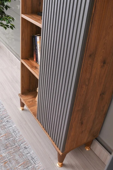 ASOS MDF KİTAPLIK - Resim 2