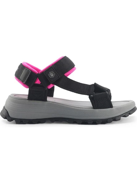 LUMBERJACK LILY 5FX SİYAH COMFORT CASUAL SPOR SANDALET ürün görseli 1