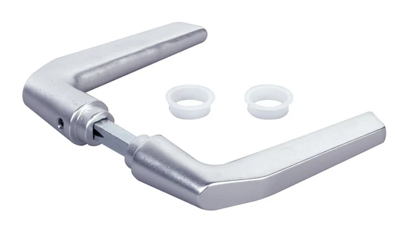 Locinox 60mm alüminyum kapı kulp çift taraflı ürün görseli 1