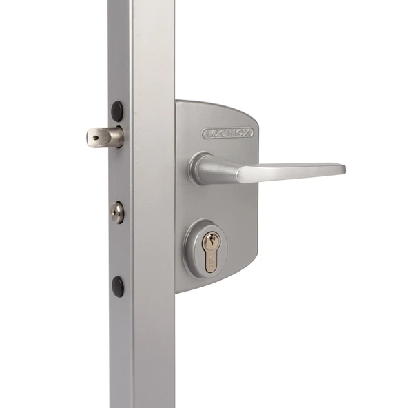 Locinox Yüzeye Monte Kapı Kilidi 60-40mm Alüminyum Kapı Kilidi ürün görseli 1