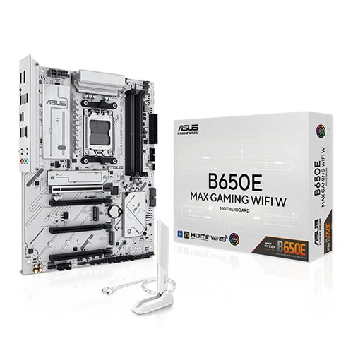 ASUS B650E MAX GAMING WIFI W AMD ürün görseli 1