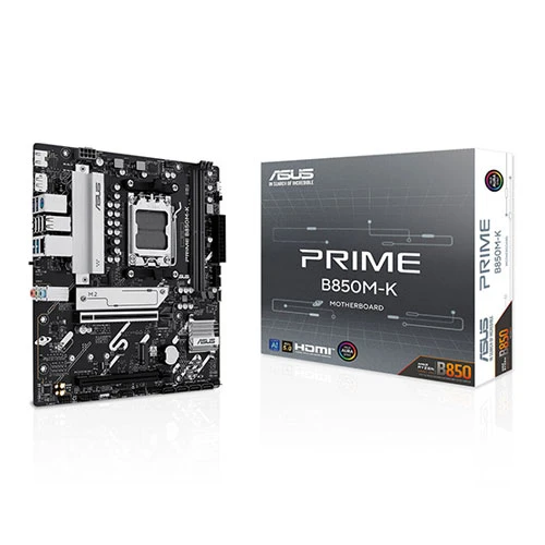 ASUS PRIME B850M-K AMD ürün görseli 1