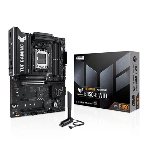 ASUS TUF GAMING B850-E WIFI AMD ürün görseli 1