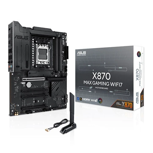 ASUS X870 MAX GAMING WIFI7 AMD ürün görseli 1