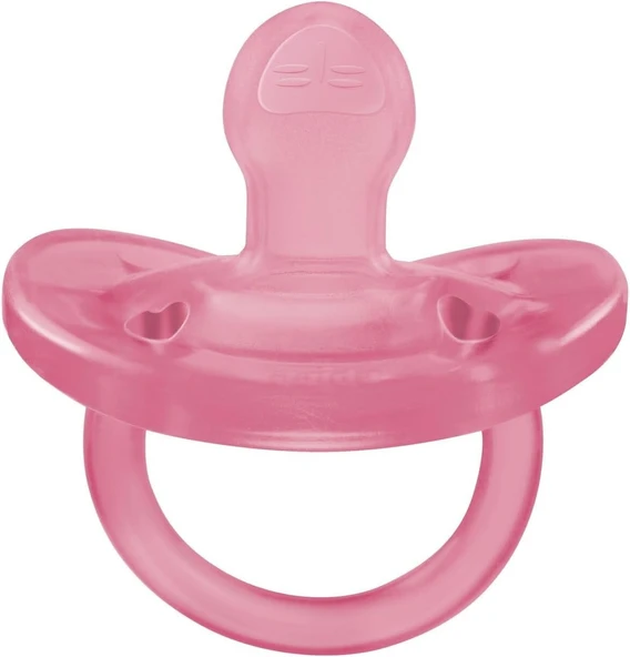 Chicco PhysioForma Soft 2'li Silikon Emzik 16-36 Ay Kız - Resim 3