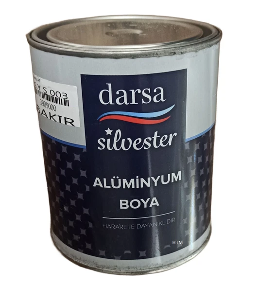KALİTE Silvester BAKIR RENK Isıya Dayanıklı Yaldızlı Boya – 0,750 ML ürün görseli 1