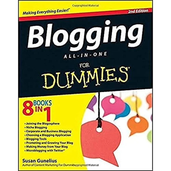 Blogging All-In-One For Dummies