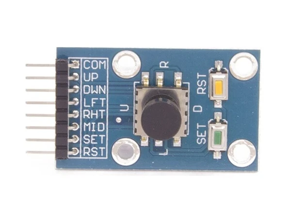 Gözeler 5 Yönlü Buton Joystick Modül - Arduino , Raspberry Vb. Uyumlu - Resim 2