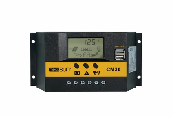 PWM 12/24V (CM30) SOLAR ŞARJ CONTROL CİHAZI ürün görseli 1