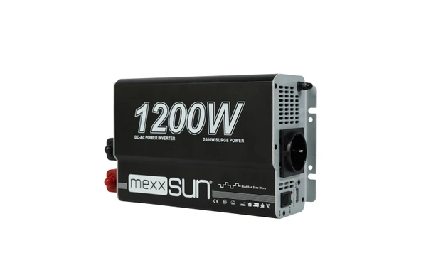 Mexxsun Modifiye sinüs 12V 1200W - Resim 2