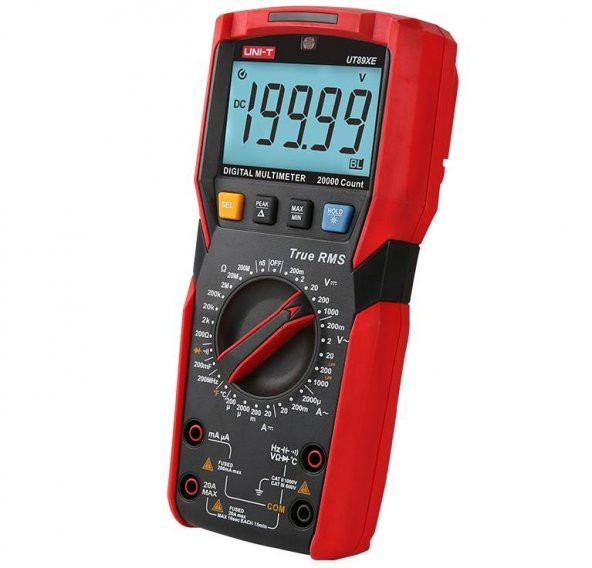 Unı-t Ut 89XE Dijital Multimetre True Rms 1000V Ac/Dc 20A Ac/Dc ürün görseli 1