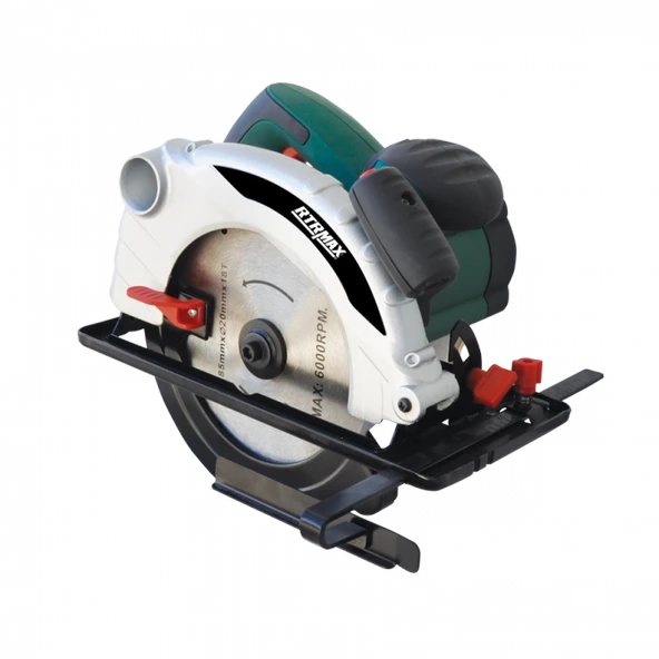 RTRMAX Rtm 382 Lazerli Daire Testere 185 Mm 1300W ürün görseli 1