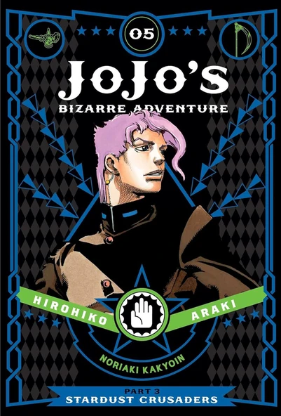 Jojo'S Bizarre Adventure: Part 3 Stardust Crusaders, Vol. 5: Volume 5