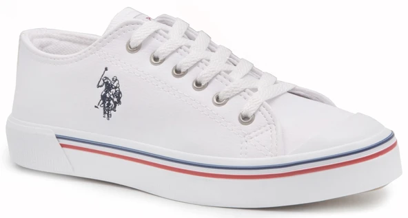 U.S. Polo Assn. 22K Penelope M Beyaz Erkek Ayakkabı Ayakkabı Spor ürün görseli 1