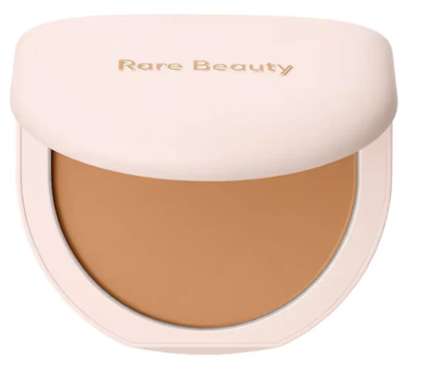 Rare Beauty Tinted Pressed Powder - Renkli Kompakt Pudra Golden Tan ürün görseli 1