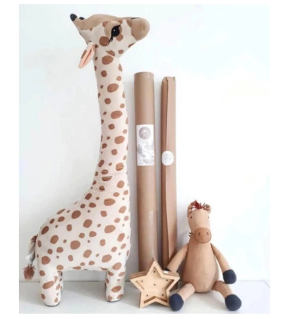 Oyuncak Peluş Zürafa, Uyku ve Oyun Arkadaşı-100 cm,hm403 ürün görseli 1