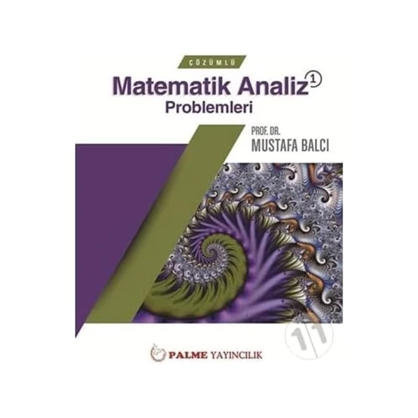 Çözümlü Matematik Analiz 1 Problemleri ürün görseli 1