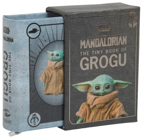 Star Wars: The Tiny Book Of Grogu (Star Wars Gifts And Stocking Stuffers) (Star Wars: Mandalorian)