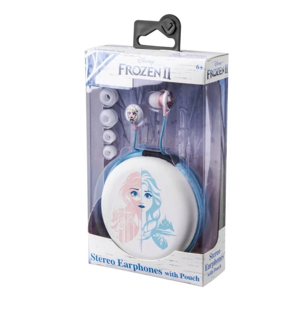 Disney Frozen 2 Karlar Ülkesi 2 Anna Elsa Kulaklıkiçi Kulaklık Çantalı Lisanslı DY-1008-FR2 ürün görseli 1