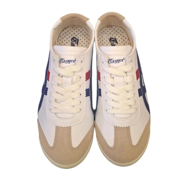 Etayger E-2013 Beyaz Mavi Sneaker - Resim 4