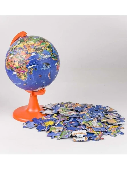 GURBUZ 15cm MY WORLD+PUZZLE 100 LU (48152) ürün görseli 1