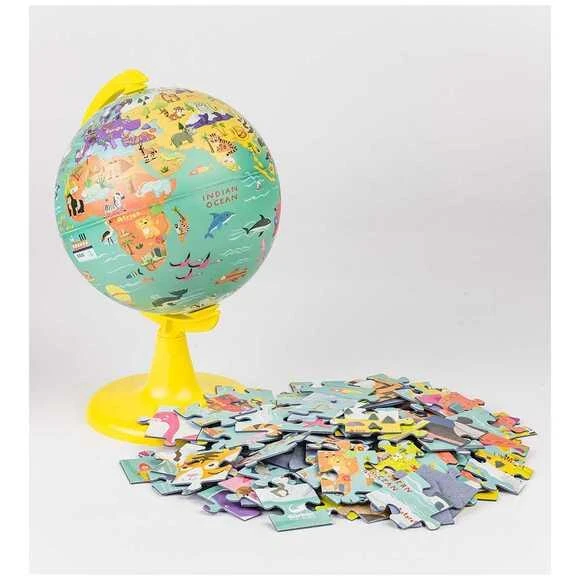 GURBUZ 15cm MY WILD WORLD+PUZZLE 100 LU (48151) ürün görseli 1