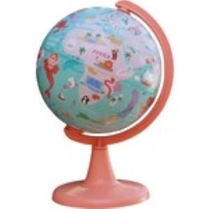 GURBUZ 15cm MERMAID JOURNEY GLOBE+PUZZLE 54LU48156 ürün görseli 1