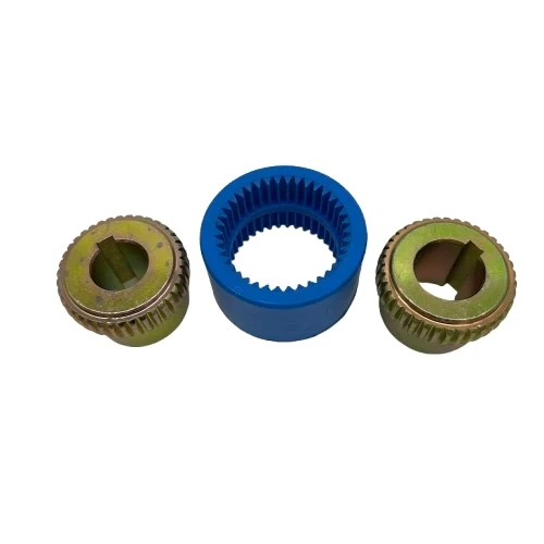 İşlenmiş Dişli Kaplin Takımı DK38 - 24 - 38mm ürün görseli 1