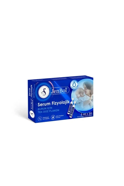 Jenbol Fizyolojik Serum 5 ml x 20 Flakon ürün görseli 1