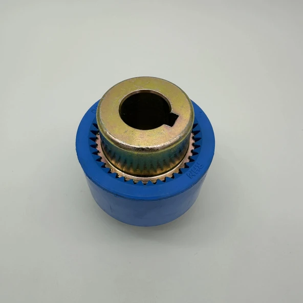 İşlenmiş Dişli Kaplin Takımı DK32 - 24 - 28mm - Resim 2
