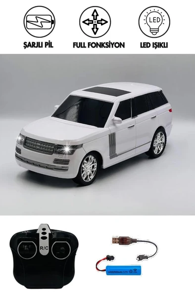 Limon Oyuncak Şarjlı Kumandalı Jeep Araba 8578-2A ürün görseli 1