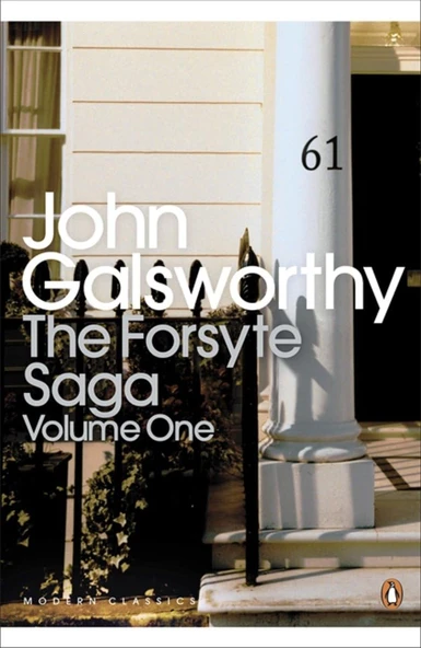 The Forsyte Saga: Volume 1: "Man Of Property", "In Chancery", "To Let" V. 1 ürün görseli 1