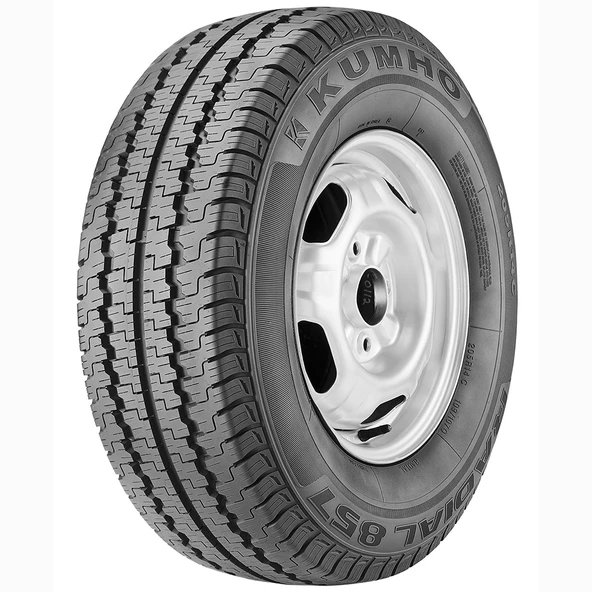 Kumho 195R14C 102/100R Radial 857 (Yaz) (2025) ürün görseli 1