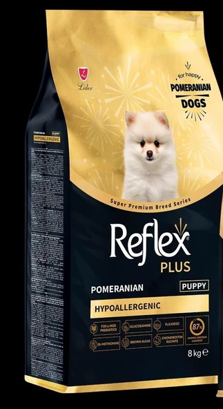Reflex Plus Pomeranian Yavru Köpek Maması 8 Kg ürün görseli 1