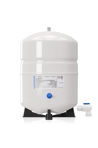 PAE TankPAC RO 122 8 Litre Su Arıtma Tankı ürün görseli 1