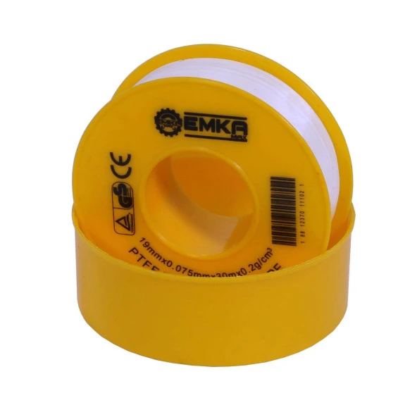 Teflon Bant Büyük 19 mm x 30 Metre ürün görseli 1