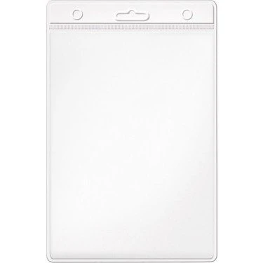 Yaka Kartı Kabı Dikey 87X115Mm 8,7x11,50cm - 10 adet ürün görseli 1